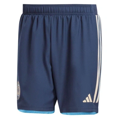 Adidas Originals Adidas Navy Philadelphia Union 2024 Home Aeroready Authentic Shorts