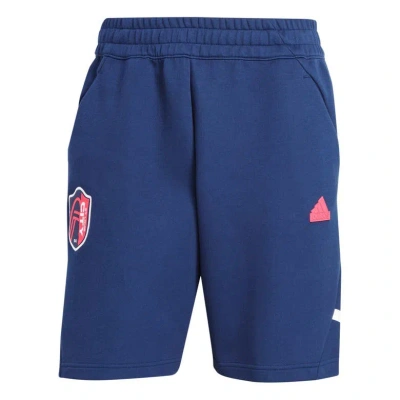 Adidas Originals Adidas Navy St. Louis City Sc 2024 Travel Shorts