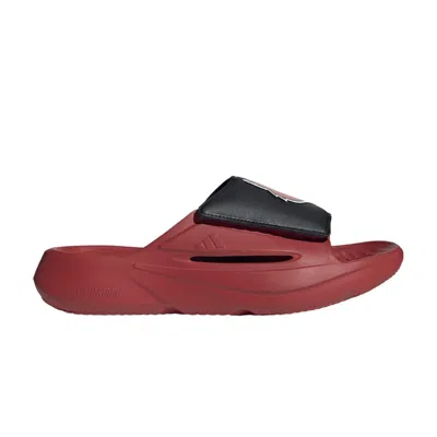 Pre-owned Adidas Originals Adidas Ncaa X Lightblaze Slide 'louisville Cardinals' | Red | Men's Size 5