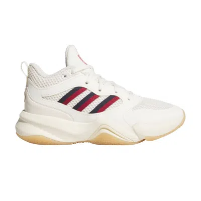 Pre-owned Adidas Originals Adidas Negro Leagues Baseball Museum X Mahomes 2 Impact Flx J 'kansas City Monarchs' | Cream | Kid's