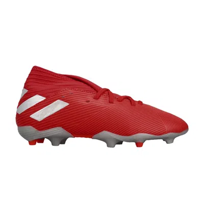 Pre-owned Adidas Originals Adidas Nemeziz 19.3 Fg J 'active Red' | Kid's Size 13.5