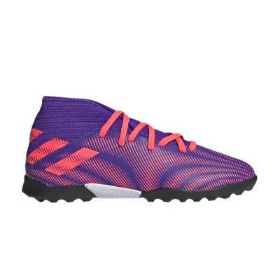 Pre-owned Adidas Originals Adidas Nemeziz .3 Turf J 'precision To Blur Pack' | Blue | Kid's Size 1.5