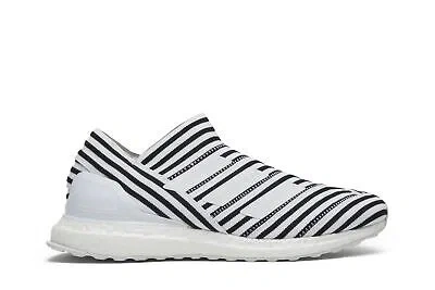 Pre-owned Adidas Originals Adidas Nemeziz Tango 17+ 360 Agility Ultraboost 'footwear White Black' Cg3656