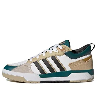 Adidas Originals Adidas Neo 100db 'white Bluegreen Light Brown' In Multi