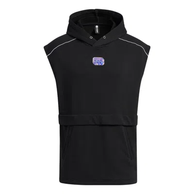 Adidas Originals Adidas Neo Basketball Tanks 'black' In Blue