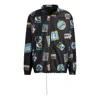 Adidas Originals Adidas Neo Cesp Windbreaker Jackets 'black Blue'
