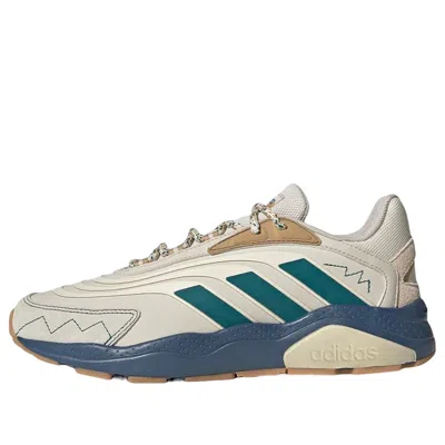 Adidas Originals Adidas Neo Crazychaos 2.0 'cream Blue Brown' In White