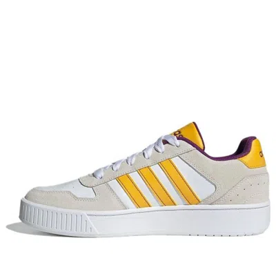 Adidas Originals Adidas Neo D-pad Classic 'white Yellow'