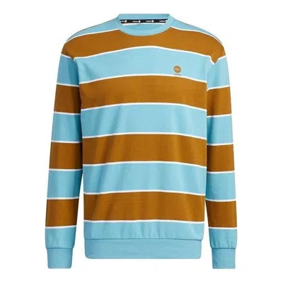 Adidas Originals Adidas Neo Essentials Sweatshirts 'blue Brown' In Multi