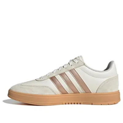 Adidas Originals Adidas Neo Gradas Shoes 'white Brown' In Multi
