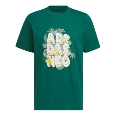 Adidas Originals Adidas Neo Graphic T-shirts 'green'