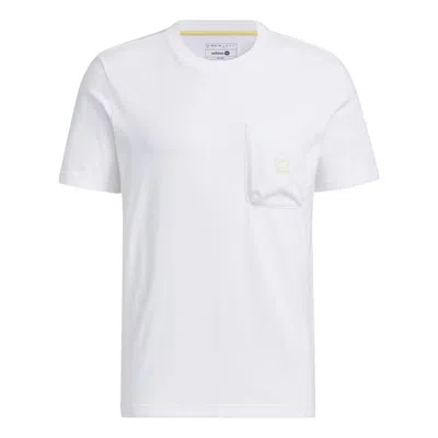 Adidas Originals Adidas Neo Green Ride Graphic T-shirts 'white'