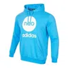 Adidas Originals Adidas Neo Logo Casual Hoodie 'blue'