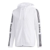 Adidas Originals Adidas Neo M Esntl 3s Wb Sports Windbreaker Jacket White