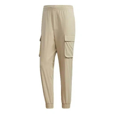 Adidas Originals Adidas Neo M Ss Cs Carg Tp Multiple Pockets Bundle Feet Sports Pants Brown In Neutral