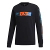 Adidas Originals Adidas Neo M Ss Cs Swt Outdoor Printing Sports Black