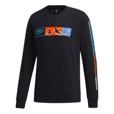Adidas Originals Adidas Neo M Ss Cs Swt Outdoor Printing Sports Black