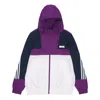 Adidas Originals Adidas Neo M Ss Wrmln Wb Colorblock Sports Windbreaker Jacket White Purple