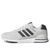 Adidas Originals Adidas Neo Run 80s Sneakers 'carbon Shadow Maroon' In Multi