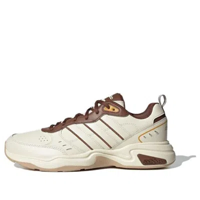 Adidas Originals Adidas Neo Strutter Shoes 'white Brown' In Neutral