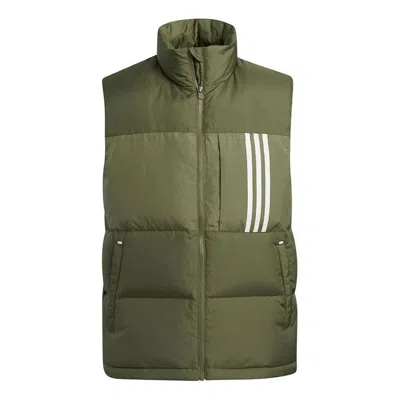 Adidas Originals Adidas Neo Sw Down Vests 'green White'