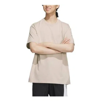 Adidas Originals Adidas Neo U Essentials T-shirts 'tan' In Neutral