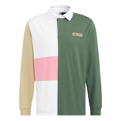 Adidas Originals Adidas Neo U Vbe Ls Polo Polo In Green