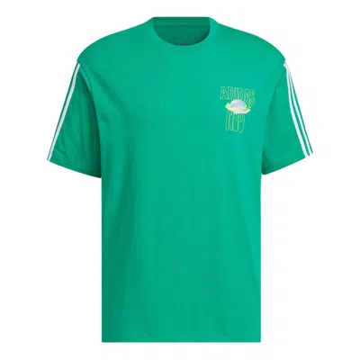 Adidas Originals Adidas Neo U Vbe T-shirts 2 'green'