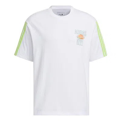Adidas Originals Adidas Neo U Vbe T-shirts 2 'white'