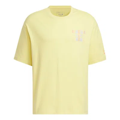 Adidas Originals Adidas Neo U Vbe T-shirts 'yellow'