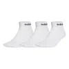 Adidas Originals Adidas Neo Unisex Nc Ankle Socks 3 Packs White