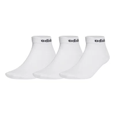 Adidas Originals Adidas Neo Unisex Nc Ankle Socks 3 Packs White