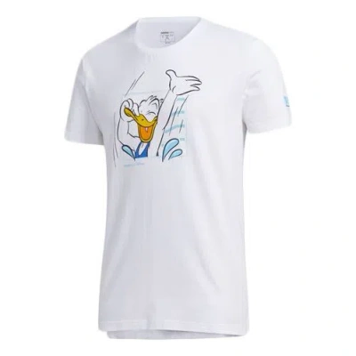 Adidas Originals Adidas Neo Unisex U Dsny Dd 1 Disney Tee White