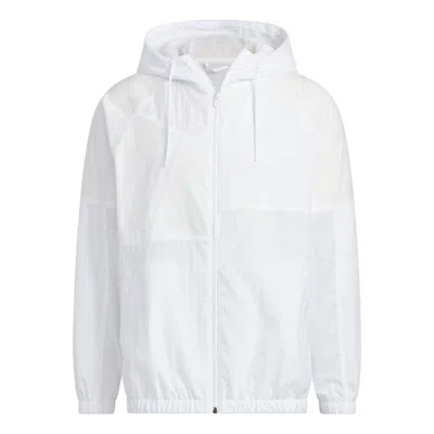 Adidas Originals Adidas Neo Vibe Collective Windbreaker Jackets 'white'