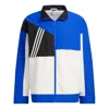 Adidas Originals Adidas Neo Vibe Windbreaker In Blue