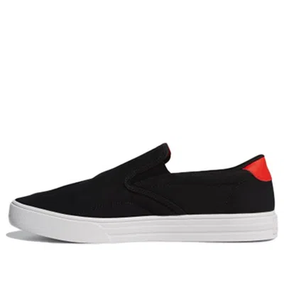 Adidas Originals Adidas Neo Vs Set Slip-on In Black