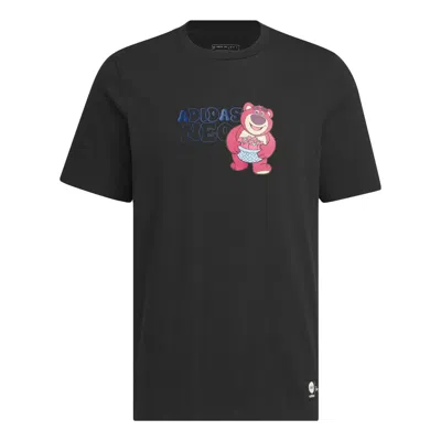 Adidas Originals Adidas Neo X Lotso T-shirts 'black'