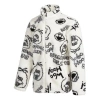 Adidas Originals Adidas Neo X Sesame Street Crossover Limited Full Print Polar Fleece Long Sleeves Jacket White