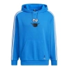 Adidas Originals Adidas Neo X Sesame Street Crossover U Ss Hdy Bird Chest Pattern Printing Pullover Blue