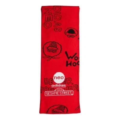 Adidas Originals Adidas Neo X Sesame Streets Scarf 'red'
