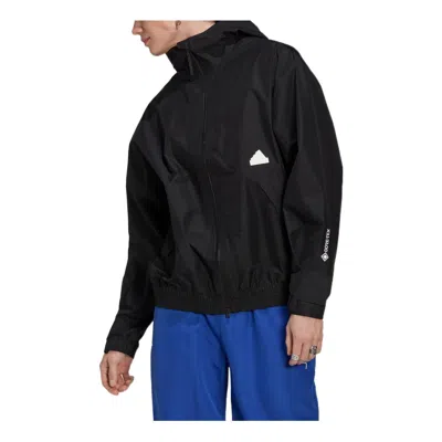 Adidas Originals Adidas New G-tex Jacket Sportswear Logo In Black