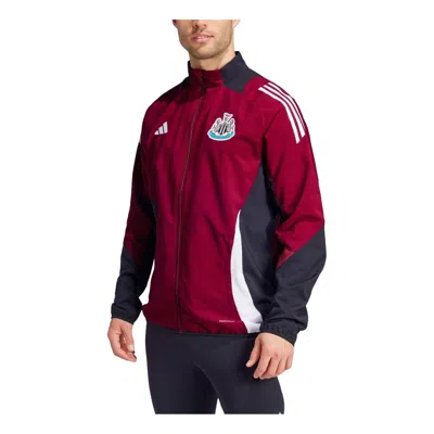 Adidas Originals Adidas Newcastle United Fc Tiro 24 Presentation Track Jacket 'burgundy'