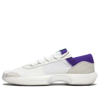 Adidas Originals Adidas Nice Kicks X Crazy 1 Adv 'white Teal Purple'