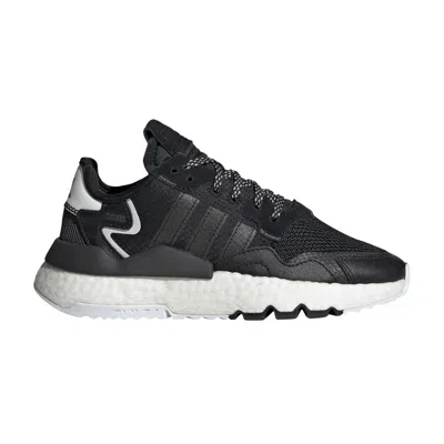 Pre-owned Adidas Originals Adidas Nite Jogger J 'core Black' | Kid's Size 3.5
