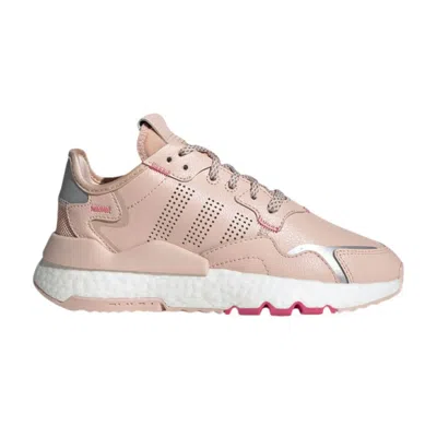 Pre-owned Adidas Originals Adidas Nite Jogger J 'vapour Pink' | Kid's Size 4.5