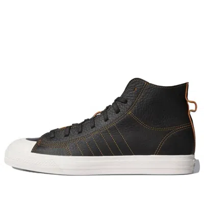 Adidas Originals Adidas Nizza Hi Rf 'dark Brown'