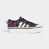 ADIDAS ORIGINALS ADIDAS NIZZA PLATFORM HQ9857 WOMEN'S MULTICOLOR SKATEBOARD SHOES SIZE 10 ZJ126