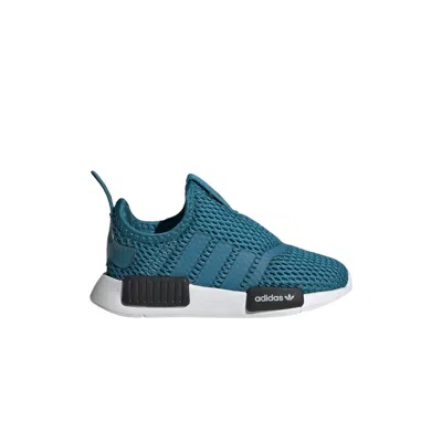 Pre-owned Adidas Originals Adidas Nmd 360 I 'active Teal' | Blue | Infant Size 7