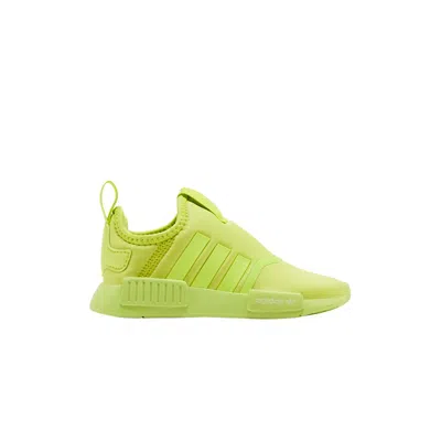 Pre-owned Adidas Originals Adidas Nmd 360 I 'team Semi Solar Yellow' | Infant Size 10