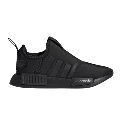 Pre-owned Adidas Originals Adidas Nmd 360 J 'black Silver Metallic' | Kid's Size 3